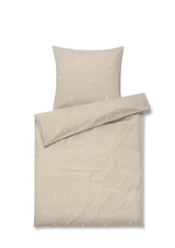 Daisy Babysengetøj, Sand/White, 70x100 cm