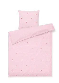 Daisy Juniorsengetøj, Pink/Red, 100x140 cm