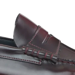 Dallas Loafers, Bordo Polido, 42