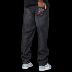 Damon Jeans, Washed Black, W29/L32