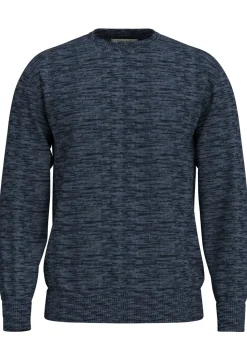 Dane Structure Crew Neck Striktrøje, Sky Captain Oceana Twist, XL