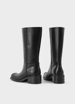 Daniella Støvler, Black, 40