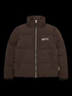 Dapper Puff Jakke, Brown, L