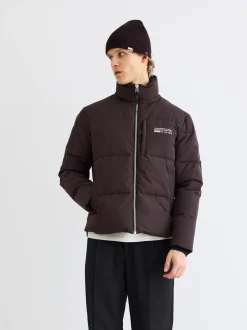 Dapper Puff Jakke, Brown, L