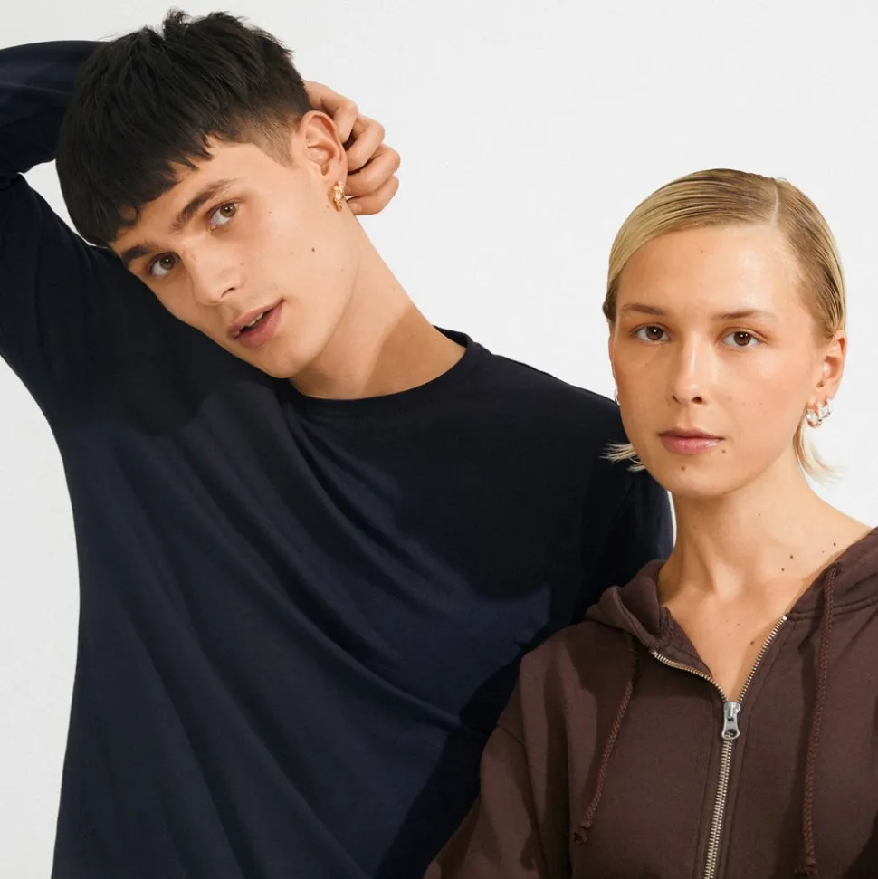 Darby 2-pak Øreringe, Gold Plated