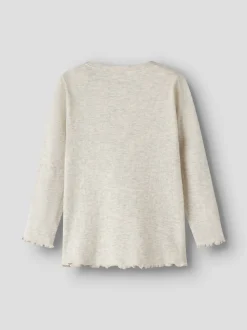 Dari Bluse, Peyote Melange, 110 cm