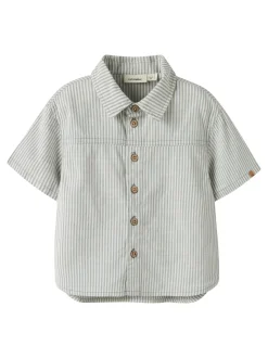 Darko Loose Skjorte, Coconut Milk, 122-128 cm