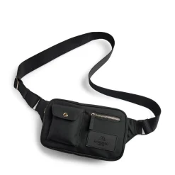 Darla Bæltetaske, Black/Gold