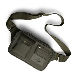 Darla Bæltetaske, Dark Olive/Gold