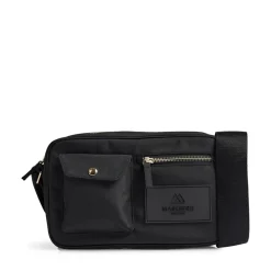 Darla Crossbody, Black/Gold
