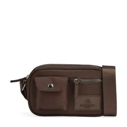 Darla Small Crossbody, Dark Brown