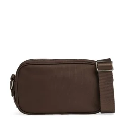 Darla Small Crossbody, Dark Brown