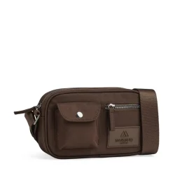 Darla Small Crossbody, Dark Brown