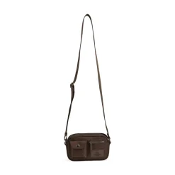 Darla Small Crossbody, Dark Brown