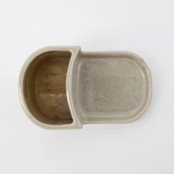 Datura Børste- & Sæbeholder, Grå