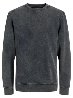 Dawson Overdye Crew Neck Sweatshirt, Black, XXL