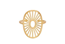 Daylight Ring, Gold Plated, 50