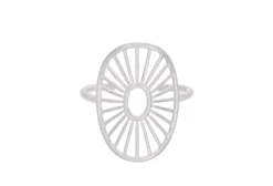 Daylight Ring, Silver, 52