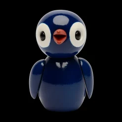 Dazzling Dark Blue Fugl