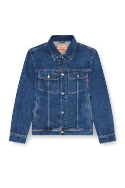 D-Barcy Denimjakke, Medium Blue, L