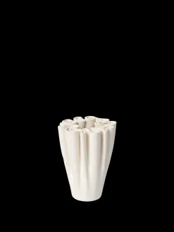 Dedali Vase, Off White