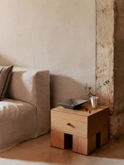 Dedali Vase, Off White