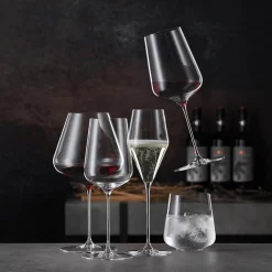 Definition 2-pak Hvidvinsglas, Clear, 42 cl