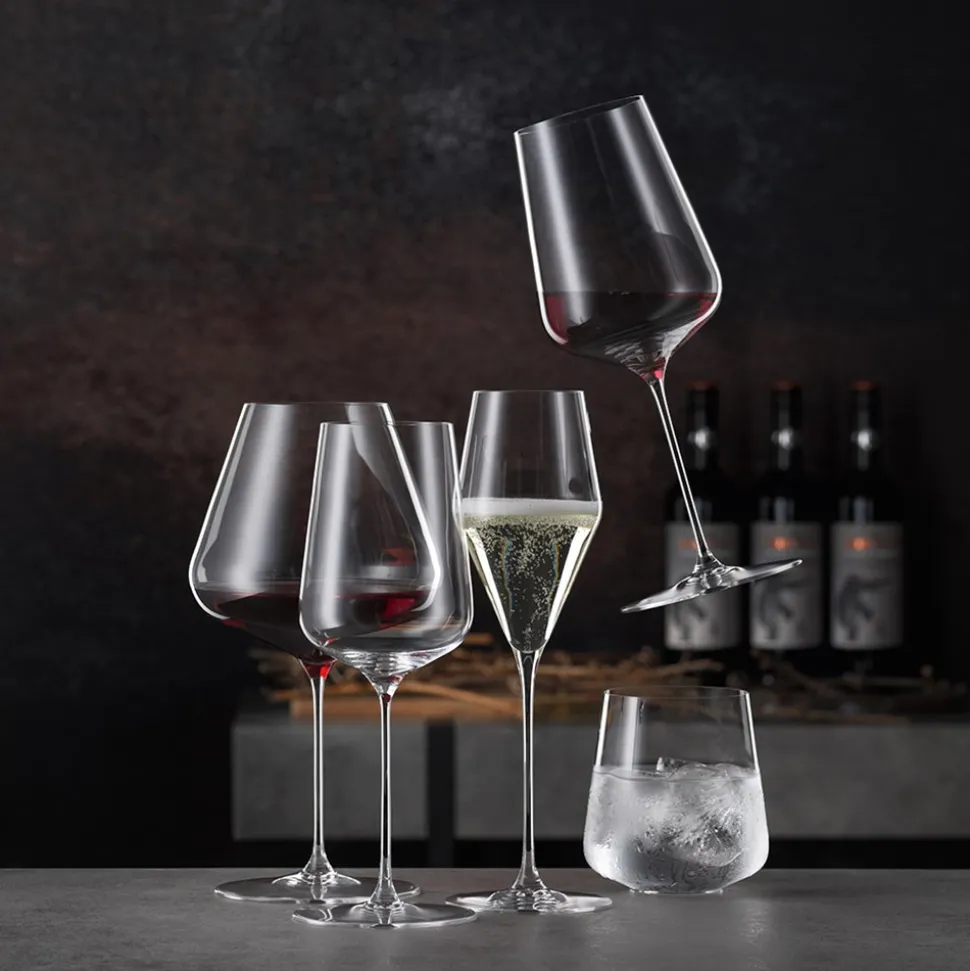 Definition 2-pak Hvidvinsglas, Clear, 42 cl