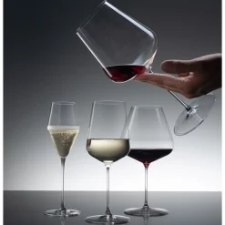 Definition 2-pak Hvidvinsglas, Clear, 42 cl