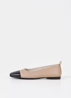 Delia Ballerinasko, Taupe, 38