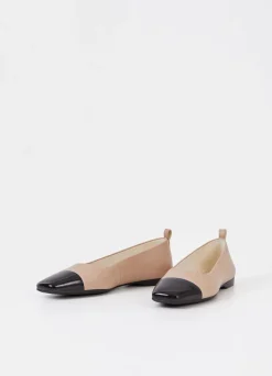 Delia Ballerinasko, Taupe, 38