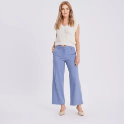 DenaFV 826 Bukser, Dawn Blue, 30/Long