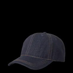 Denim Cap, Dark Denim