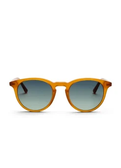 Depp Solbriller, Green/Amber