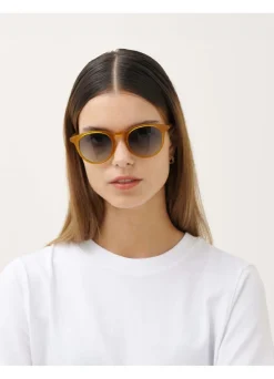 Depp Solbriller, Green/Amber