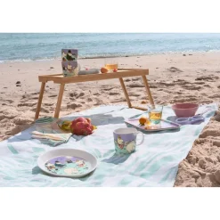 Desserttallerken, Stranddag Ø19 cm