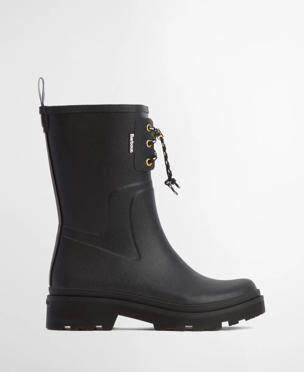 Devlin Mid Welly Gummistøvler, Black, 37
