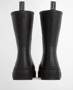 Devlin Mid Welly Gummistøvler, Black, 37