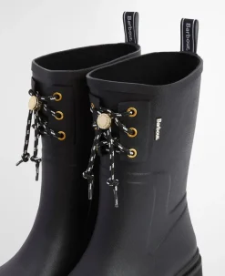 Devlin Mid Welly Gummistøvler, Black, 37