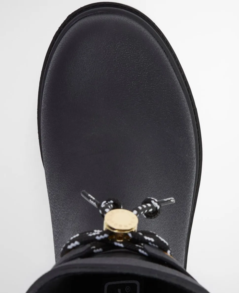 Devlin Mid Welly Gummistøvler, Black, 37