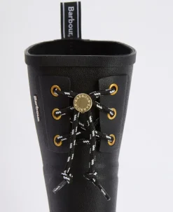 Devlin Mid Welly Gummistøvler, Black, 37