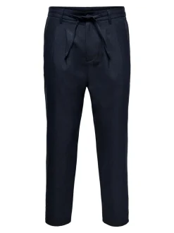 Dew Bukser, Dark Navy, W31/L32