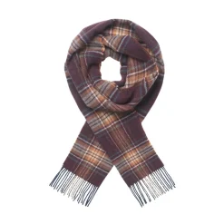 Dexter 42 Wool Halstørklæde, Bordeaux