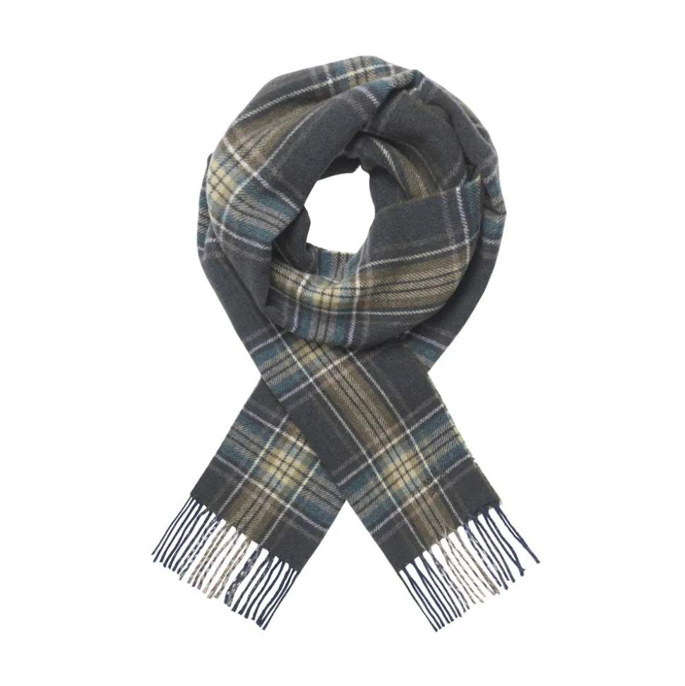 Dexter 42 Wool Halstørklæde, Green