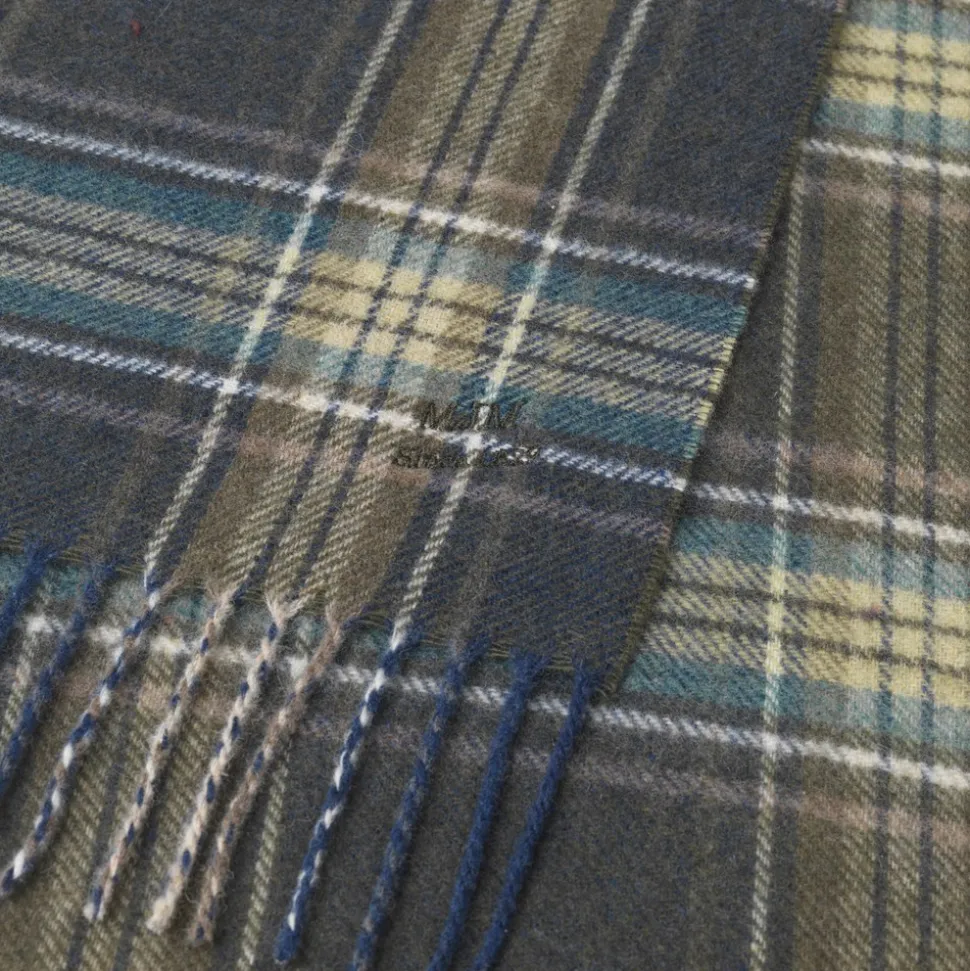 Dexter 42 Wool Halstørklæde, Green