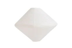 Diamond Large Lampeskærm, Classic White