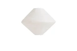 Diamond Medium Lampeskærm, Classic White