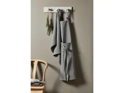 Diamond Viskestykke, Lysegrå, 50x70 cm