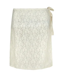 Diffana Wrap Nederdel, Creme, 36