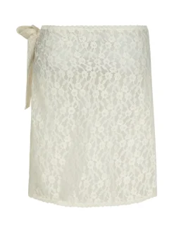 Diffana Wrap Nederdel, Creme, 36